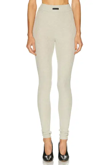 Fear of God Essentials Soft Rib Legging | Thumbnail 1 Fear of God Essentials Soft Rib Legging | Thumbnail 1