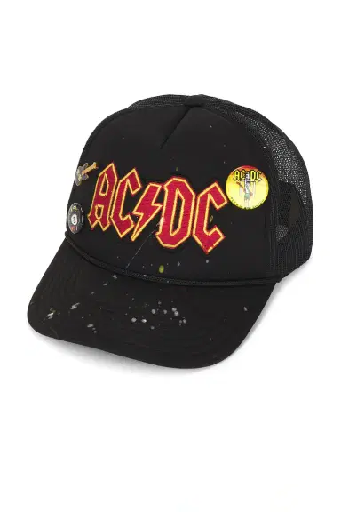 Madeworn AC/DC Hat | Thumbnail 5 Madeworn AC/DC Hat | Thumbnail 5