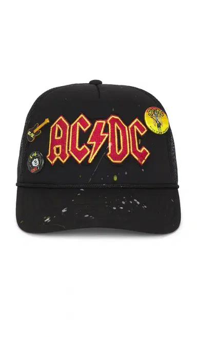 Madeworn AC/DC Hat | Thumbnail 1 Madeworn AC/DC Hat | Thumbnail 1