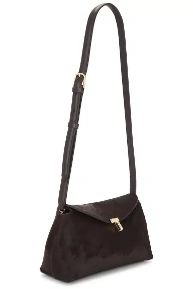 TOTEME T-Lock Pony Hair Clutch | Thumbnail 4 TOTEME T-Lock Pony Hair Clutch | Thumbnail 4