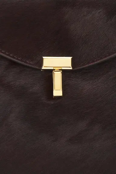 TOTEME T-Lock Pony Hair Clutch | Thumbnail 7 TOTEME T-Lock Pony Hair Clutch | Thumbnail 7