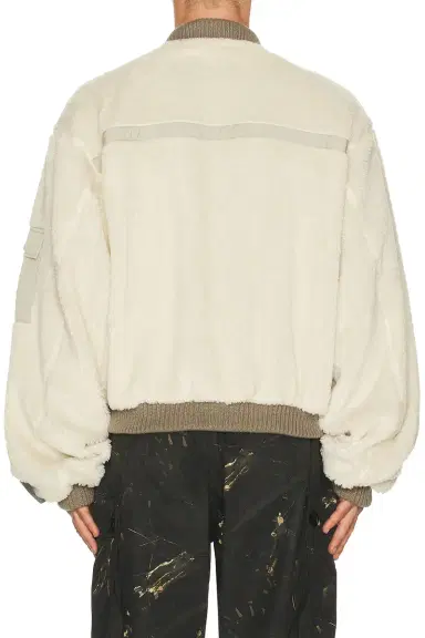 Reese Cooper Sherpa Fleece Bomber Jacket | Thumbnail 3 Reese Cooper Sherpa Fleece Bomber Jacket | Thumbnail 3