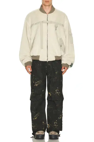Reese Cooper Sherpa Fleece Bomber Jacket | Thumbnail 4 Reese Cooper Sherpa Fleece Bomber Jacket | Thumbnail 4