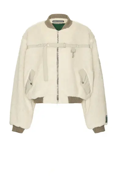 Reese Cooper Sherpa Fleece Bomber Jacket | Thumbnail 5 Reese Cooper Sherpa Fleece Bomber Jacket | Thumbnail 5
