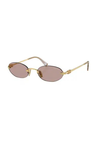 Miu Miu Oval Sunglasses | Thumbnail 2 Miu Miu Oval Sunglasses | Thumbnail 2