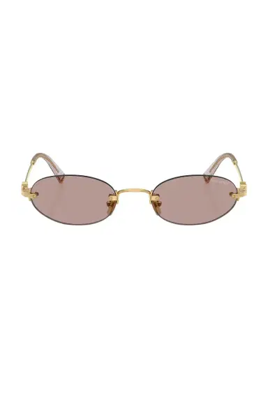 Miu Miu Oval Sunglasses | Thumbnail 1 Miu Miu Oval Sunglasses | Thumbnail 1