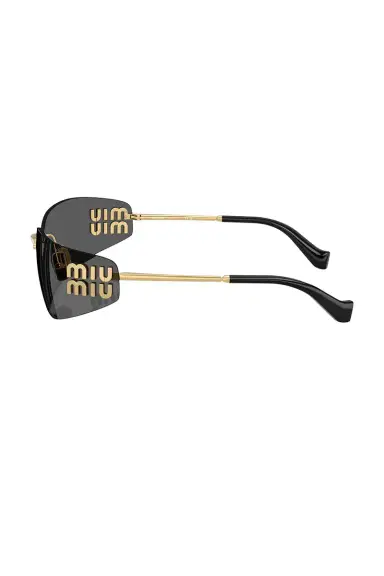Miu Miu Rectangular Sunglasses | Thumbnail 3 Miu Miu Rectangular Sunglasses | Thumbnail 3