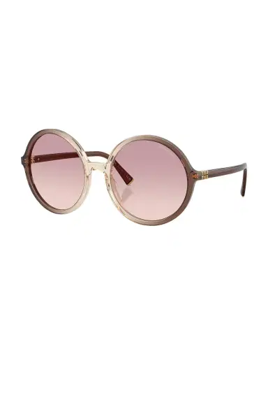 Miu Miu Round Sunglasses | Thumbnail 2 Miu Miu Round Sunglasses | Thumbnail 2