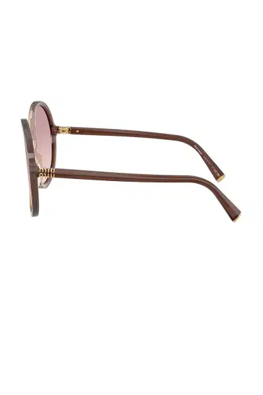 Miu Miu Round Sunglasses | Thumbnail 3 Miu Miu Round Sunglasses | Thumbnail 3