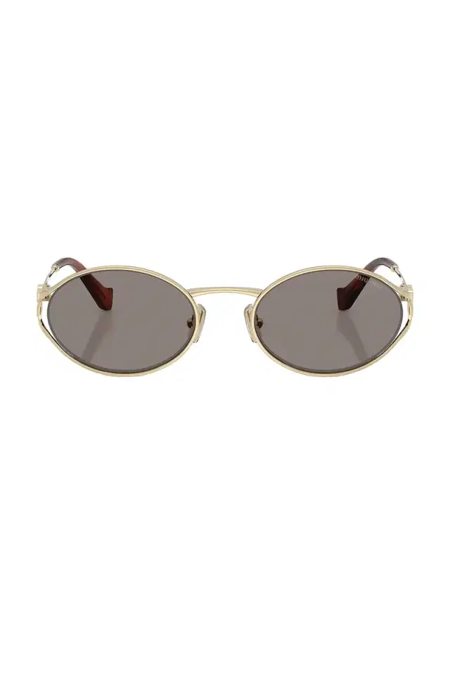 Miu Miu Oval Sunglasses