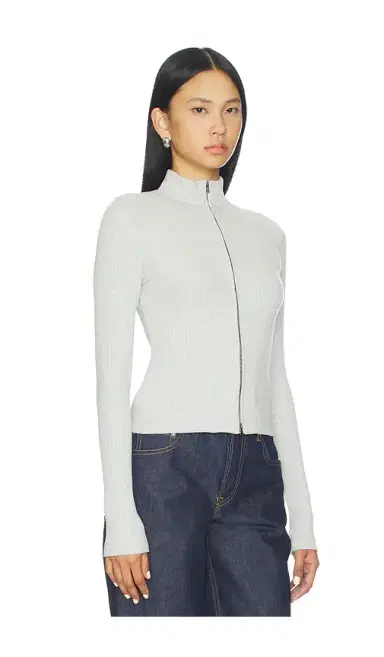 Citizens of Humanity Zip Cardigan | Thumbnail 2 Citizens of Humanity Zip Cardigan | Thumbnail 2