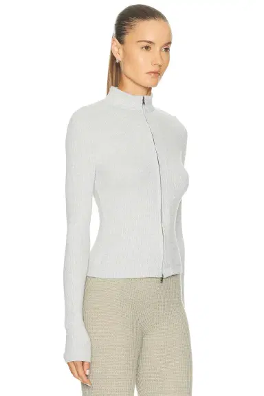 Citizens of Humanity Zip Cardigan | Thumbnail 4 Citizens of Humanity Zip Cardigan | Thumbnail 4