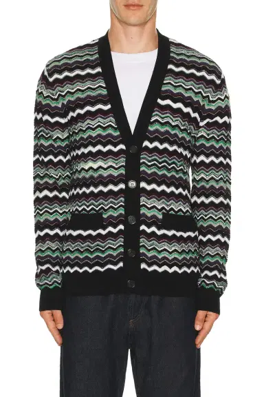 Missoni Buttoned Cardigan | Thumbnail 3 Missoni Buttoned Cardigan | Thumbnail 3