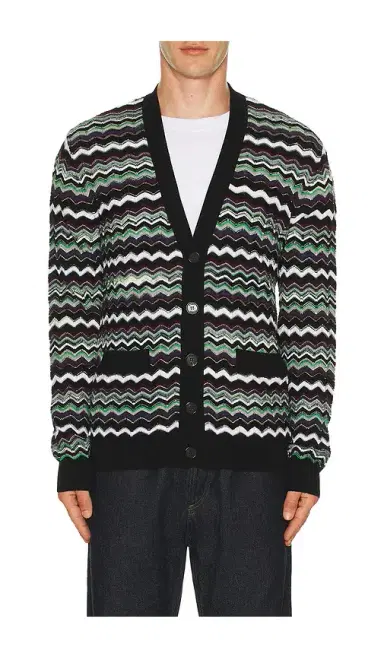 Missoni Buttoned Cardigan | Thumbnail 1 Missoni Buttoned Cardigan | Thumbnail 1