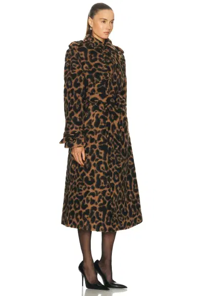 Simkhai Rumi Belted Coat | Thumbnail 2 Simkhai Rumi Belted Coat | Thumbnail 2