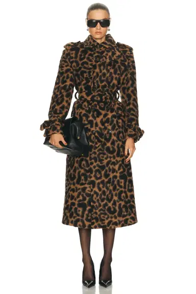 Simkhai Rumi Belted Coat | Thumbnail 1 Simkhai Rumi Belted Coat | Thumbnail 1