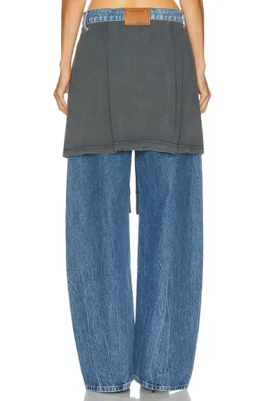 Alexander Wang Pre-Styled Straight Leg | Thumbnail 5 Alexander Wang Pre-Styled Straight Leg | Thumbnail 5