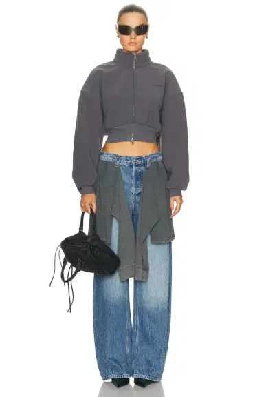 Alexander Wang Pre-Styled Straight Leg | Thumbnail 6 Alexander Wang Pre-Styled Straight Leg | Thumbnail 6