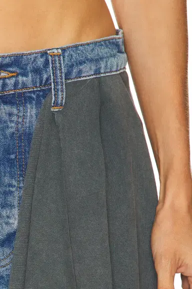 Alexander Wang Pre-Styled Straight Leg | Thumbnail 7 Alexander Wang Pre-Styled Straight Leg | Thumbnail 7