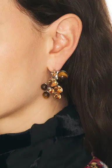 Dries Van Noten Stud Earrings | Thumbnail 2 Dries Van Noten Stud Earrings | Thumbnail 2