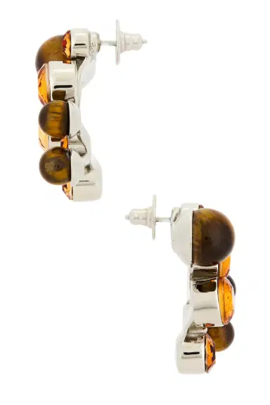Dries Van Noten Stud Earrings | Thumbnail 3 Dries Van Noten Stud Earrings | Thumbnail 3