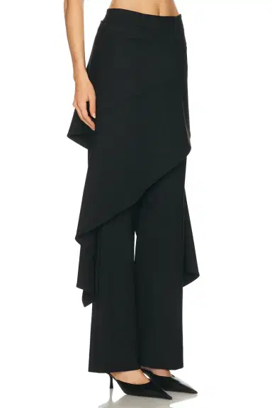 Monse Deconstructed Tailored Skirt Trouser | Thumbnail 3 Monse Deconstructed Tailored Skirt Trouser | Thumbnail 3