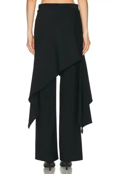 Monse Deconstructed Tailored Skirt Trouser | Thumbnail 5 Monse Deconstructed Tailored Skirt Trouser | Thumbnail 5