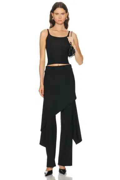 Monse Deconstructed Tailored Skirt Trouser | Thumbnail 6 Monse Deconstructed Tailored Skirt Trouser | Thumbnail 6