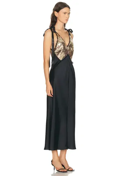 LoveShackFancy Talissa Dress | Thumbnail 2 LoveShackFancy Talissa Dress | Thumbnail 2