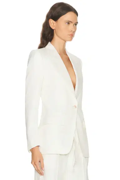 Tom Ford Fluid Single Breasted Jacket | Thumbnail 2 Tom Ford Fluid Single Breasted Jacket | Thumbnail 2