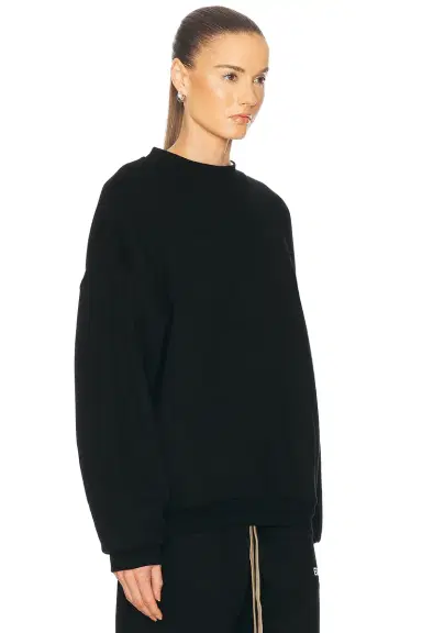 Fear of God ESSENTIALS Fleece Crewneck | Thumbnail 2 Fear of God ESSENTIALS Fleece Crewneck | Thumbnail 2