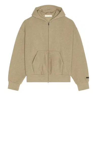 Fear of God ESSENTIALS Classic Full Zip Up Hoodie | Thumbnail 6 Fear of God ESSENTIALS Classic Full Zip Up Hoodie | Thumbnail 6