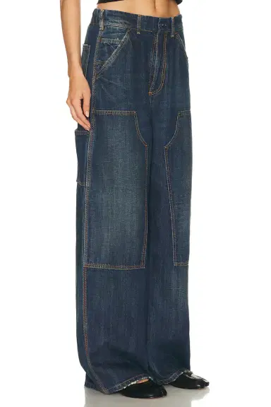 Maison Margiela Double Knee Wide Leg | Thumbnail 2 Maison Margiela Double Knee Wide Leg | Thumbnail 2