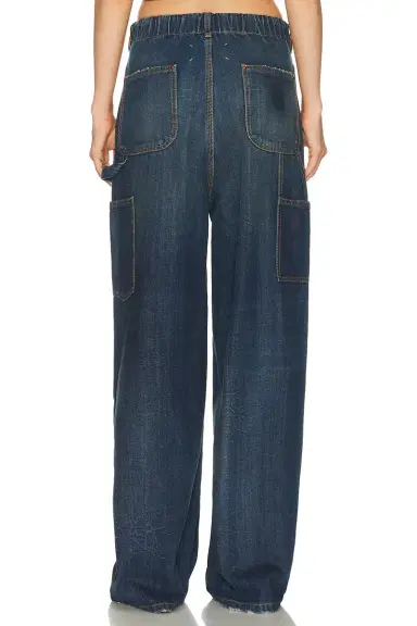Maison Margiela Double Knee Wide Leg | Thumbnail 4 Maison Margiela Double Knee Wide Leg | Thumbnail 4