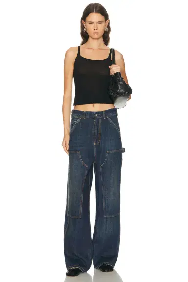 Maison Margiela Double Knee Wide Leg | Thumbnail 5 Maison Margiela Double Knee Wide Leg | Thumbnail 5
