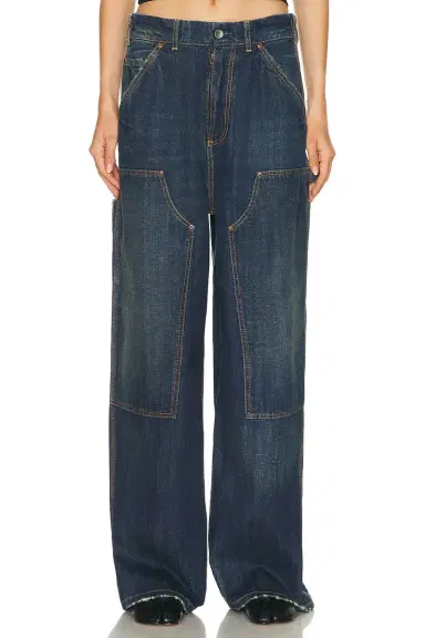 Maison Margiela Double Knee Wide Leg | Thumbnail 1 Maison Margiela Double Knee Wide Leg | Thumbnail 1