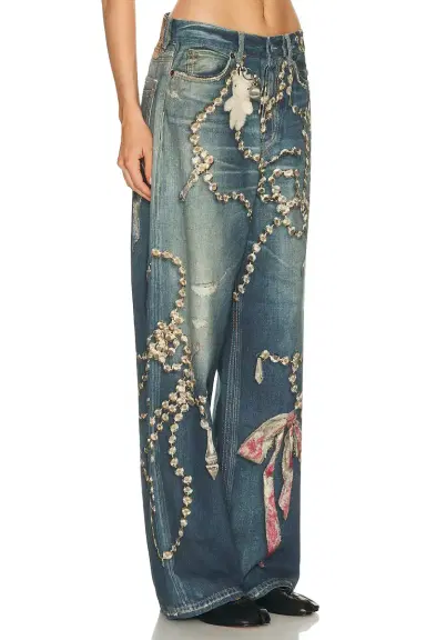 Acne Studios 1981 Wide Leg | Thumbnail 2 Acne Studios 1981 Wide Leg | Thumbnail 2