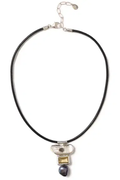 CHAN LUU Oasis Collar Necklace | Thumbnail 1 CHAN LUU Oasis Collar Necklace | Thumbnail 1
