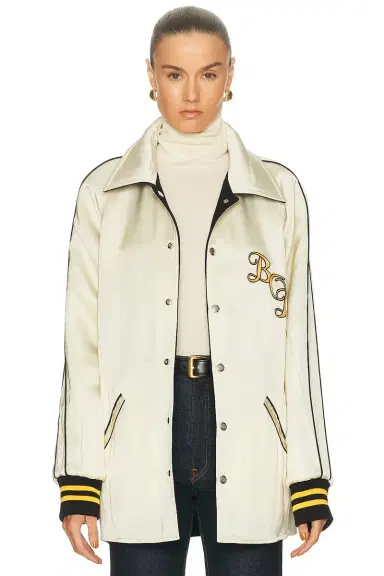 BODE Monogram Snap Reversible Jacket | Thumbnail 2 BODE Monogram Snap Reversible Jacket | Thumbnail 2