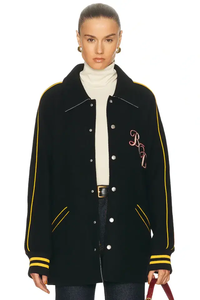 Monogram Snap Reversible Jacket Monogram Snap Reversible Jacket