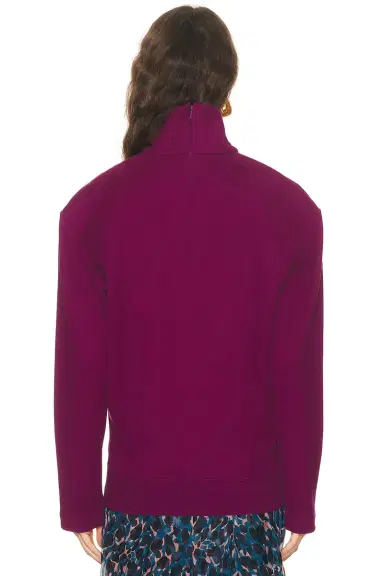Saint Laurent Turtleneck Sweatshirt | Thumbnail 3 Saint Laurent Turtleneck Sweatshirt | Thumbnail 3