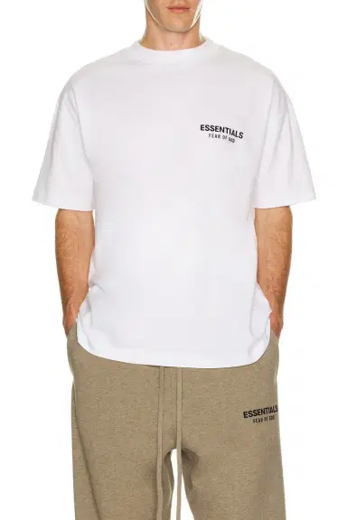 Fear of God Essentials Classic Short Sleeve Tee | Thumbnail 2 Fear of God Essentials Classic Short Sleeve Tee | Thumbnail 2