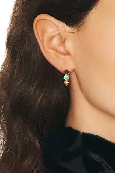 Dévé Theorie De Couleurs Earrings | Thumbnail 2 Dévé Theorie De Couleurs Earrings | Thumbnail 2