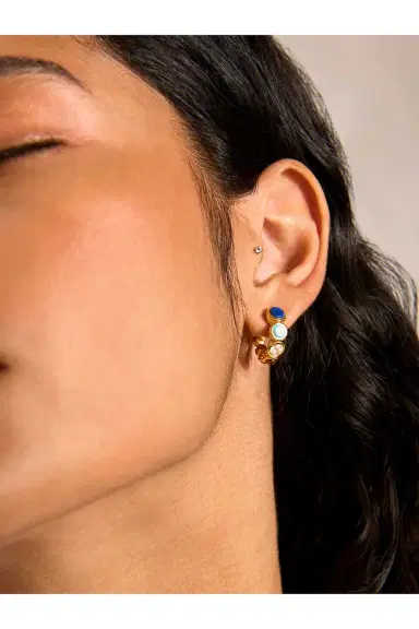 Dévé Theorie De Couleurs Earrings | Thumbnail 3 Dévé Theorie De Couleurs Earrings | Thumbnail 3