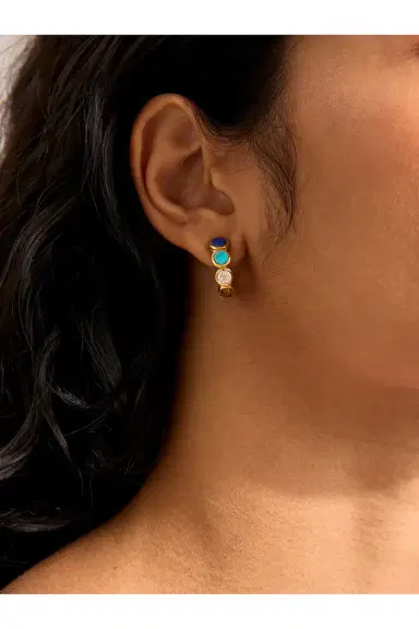 Dévé Theorie De Couleurs Earrings | Thumbnail 4 Dévé Theorie De Couleurs Earrings | Thumbnail 4