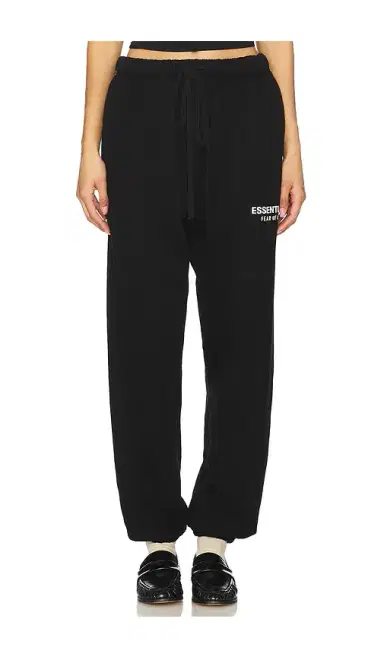 Fear of God Essentials Fleece Essential Sweatpant | Thumbnail 1 Fear of God Essentials Fleece Essential Sweatpant | Thumbnail 1
