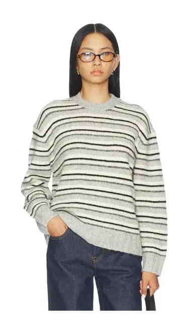 Pistola Hanna Variegated Stripe Sweater | Thumbnail 1 Pistola Hanna Variegated Stripe Sweater | Thumbnail 1