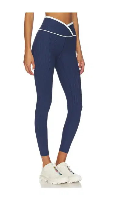 YEAR OF OURS Ribbed Two Tone Veronica Legging | Thumbnail 2 YEAR OF OURS Ribbed Two Tone Veronica Legging | Thumbnail 2