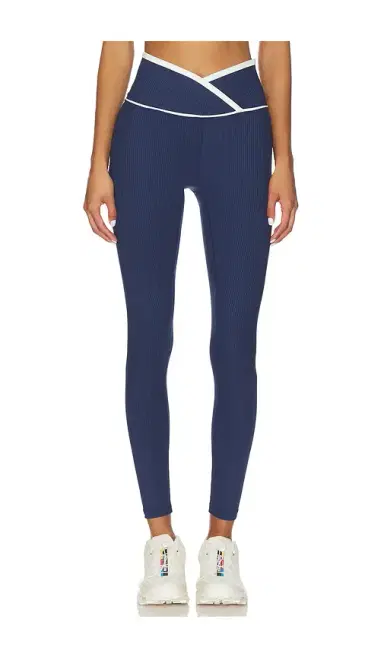 YEAR OF OURS Ribbed Two Tone Veronica Legging | Thumbnail 1 YEAR OF OURS Ribbed Two Tone Veronica Legging | Thumbnail 1