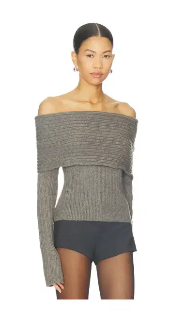 Guizio Wide Turtleneck Knit Top | Thumbnail 2 Guizio Wide Turtleneck Knit Top | Thumbnail 2